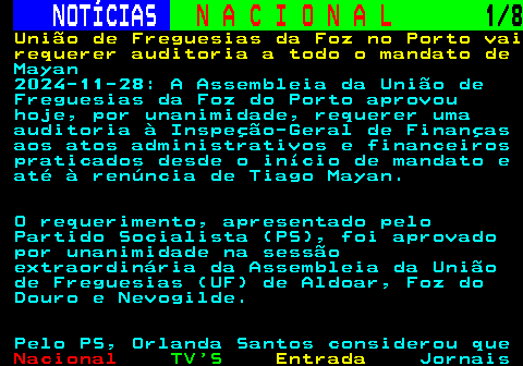 204.1. NOTÍCIAS. N A C I O N A L. Estudo da Universidade de Coimbra concluiu que ribeiras urbanas estão. poluídas por fármacos 2024-11-26: Através de estudos científicos realizados em todo o mundo, em 49 destes cursos de água que correm nas cidades, foram detetados 139 fármacos de dez grupos terapêuticos. E a concentração é mil vezes superior aos valores presentes em alguns rios. Veja o vídeo deste artigo em http: noticias.rtp.pt.