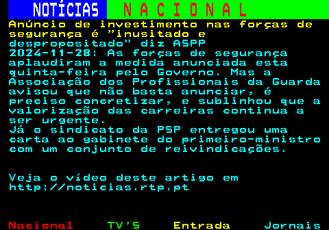 205.1. NOTÍCIAS. N A C I O N A L. 1 7. Boaventura Sousa Santos demite-se do CES e alega ser alvo de guerra. mediática 2024-11-26: O sociólogo acusa a direção do Centro de Estudos Sociais (CES) da Universidade de Coimbra de promover o linchamento, sem provas e sem qualquer preocupação com a verdade , isto após acusações de assédio sexual e moral por mais de uma dezena de mulheres. O académico anuncia ainda que vai mover novo processo judicial e demite-se do cargo de diretor emérito do CES. No comunicado que assina, Boaventura Sousa Santos garante que a renúncia ao cargo “longe de significar desistência, significa centrar-me noutras lutas bem mais importantes para a universidade, para a ciência e para o.