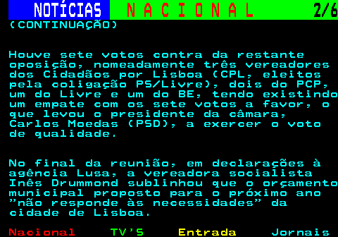 206.2. NOTÍCIAS. N A C I O N A L. 2 7. (CONTINUAÇÃO) De acordo com a publicação, o Centro resultante da fusão vai designar-se Centro de Competências para a Economia Social (CCES), para o qual vão ser transferidas atividades, pessoal e reafetados todos os demais recursos financeiros e patrimoniais dos dois organismos a extinguir. Já o processo de fusão vai decorrer sob a responsabilidade do conselho diretivo do Instituto de Emprego e Formação Profissional (IEFP, I. P.), e deverá estar concluído até 31 de dezembro de 2024, data em que os membros dos órgãos do CCEA e do CEIS também cessam o mandato.