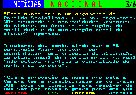 206.3. NOTÍCIAS. N A C I O N A L. 3 7. Em declarações à agência Lusa, Alexandre Lote, presidente da Federação. do PS da Guarda, disse que se agudiza o receio quanto ao futuro do CEIS quando o Governo decide fundir dois organismos a partir de Lisboa . O líder socialista distrital adiantou que, apesar de solicitadas na semana passada à tutela, ainda não foram apresentadas justificações para a criação do Centro de Formação Profissional de Competências de Envelhecimento Ativo, quando já existia o CEIS, na Guarda. Essa fusão é um erro completo e é um disparate pensar-se que o envelhecimento ativo diz apenas.