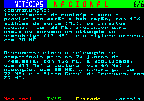 206.6. NOTÍCIAS. N A C I O N A L. 6 7. (CONTINUAÇÃO) e do CCEA é um retrocesso civilizacional gravíssimo do ponto de vista da descentralização , pois dá-se um sinal ao país de que não vale a pena investir no interior . A antiga ministra do Trabalho, Solidariedade e Segurança Social, sob cuja tutela foi criado o CEIS na Guarda, chamou também a atenção para o facto de se extinguirem dois centros progressistas e inovadores que foram financiados pelo PRR . Penso que haverá problemas a nível de desperdício de financiamento, o que é injustificável .