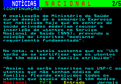 213.2. NOTÍCIAS. N A C I O N A L. 2 2. (CONTINUAÇÃO) motivos. Esta decisão pode atrasar ainda mais o início do julgamento no dia em que foi conhecido que o Conselho Superior da Magistratura criou uma equipa de três juízes para identificar e propor medidas que acelerarem este processo, após suspeitas de que o caso está a ser arrastado por sucessivos recursos numa tentativa de conseguir a prescrição das acusações. Veja o vídeo deste artigo em http: noticias.rtp.pt.