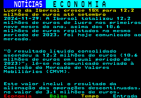 234.1. NOTÍCIAS. E C O N O M I A. sn. Último dia de votações com 38 propostas aprovadas, PSD CDS e Chega com mais. vitórias 2024-11-28: O parlamento aprovou 38 propostas de alteração no último dia de votações na especialidade do Orçamento do Estado para 2025 (OE2025), sendo que os partidos que suportam o Governo e o Chega foram aqueles com mais medidas viabilizadas. No final dos trabalhos, que o presidente da Comissão de Orçamento, Finanças e Administração Pública apelidou de votações históricas , foi sinalizado que há a expectativa de que no próximo OE o processo de votação ocorra já através da plataforma eletrónica, pelo que pode ser a última vez que as votações na especialidade.