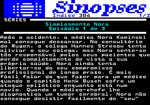 313.1. Índice. 304. SÉRIES. Tom Jones Episódio 3 de 4.Toda a esperança de ficar com Sophiaparece perdida para Tom que, peranteesta situação, deixa-se seduzir pela tiade Sophia, a sedutora e perigosa LadyBellaston. Esta não gosta de rivais econvence um solteirão a consolar Sophia.